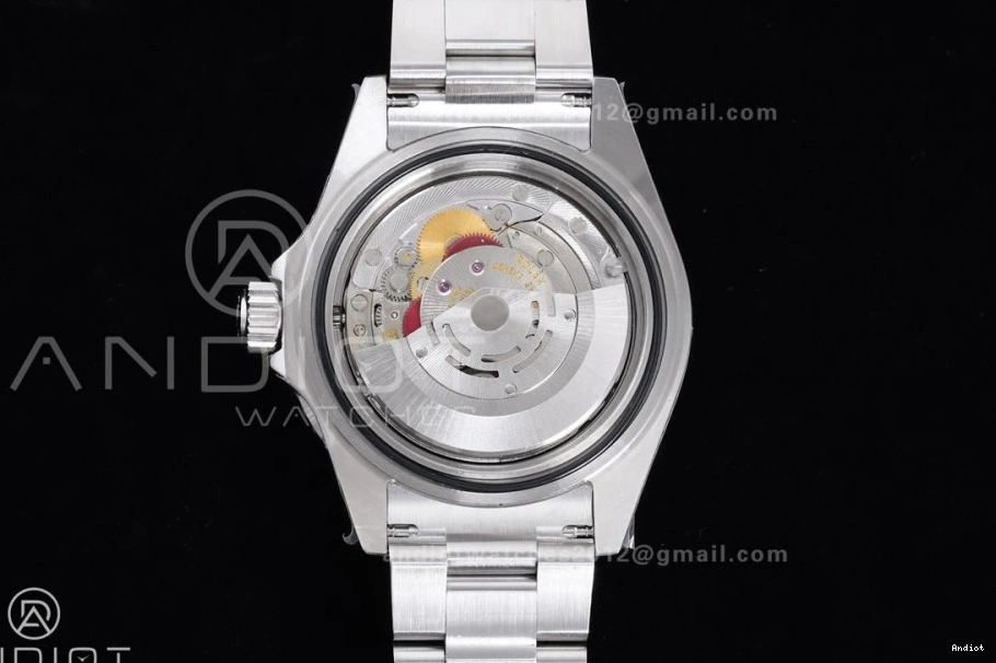 TMF Edition 904L Submariner No Rehaut SH3135 Best LN Steel 16610 Black SS Bracelet 1:1 on Engraving 0503